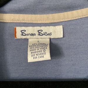 Burma bieas casual shirt light blue xl